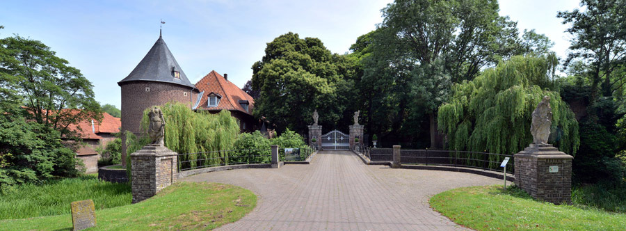 Ferienwohnung auf Schloss Hueth