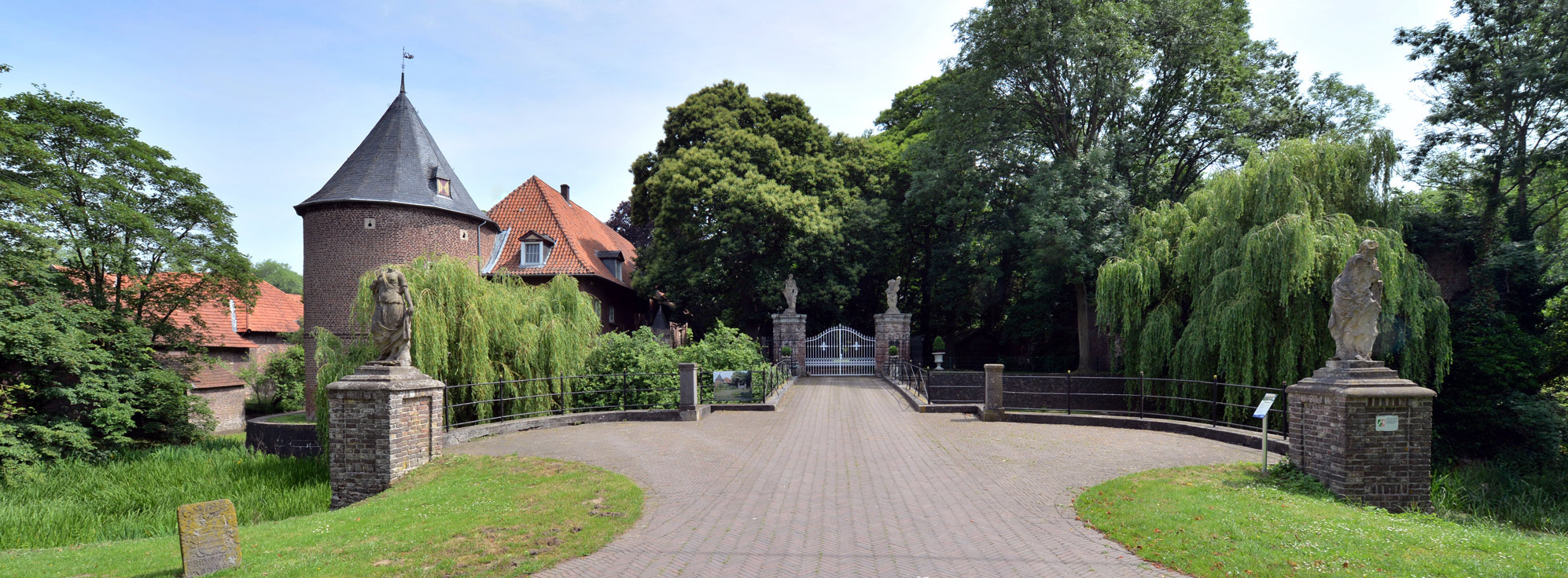 Ferienwohnung auf Schloss Hueth